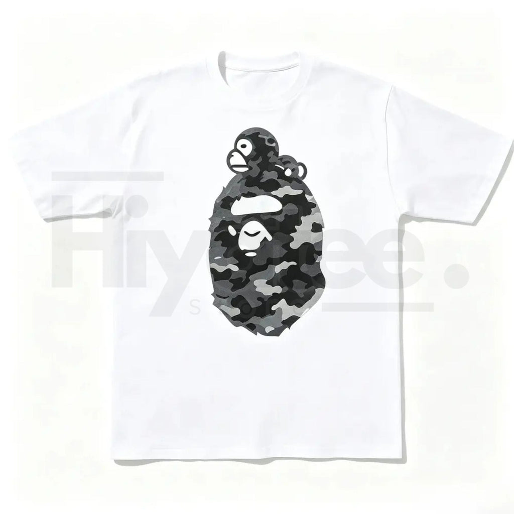 Graphic Short Sleeve T Shirt Men Streetwear Casual Crew Neck Basic Tee Day Fabric