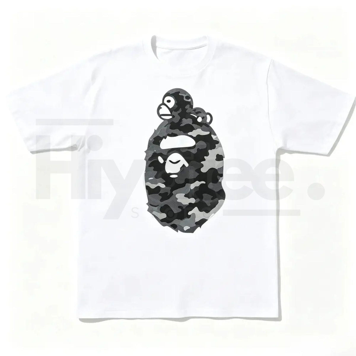 Graphic Short Sleeve T Shirt Men Streetwear Casual Crew Neck Basic Tee Day Fabric