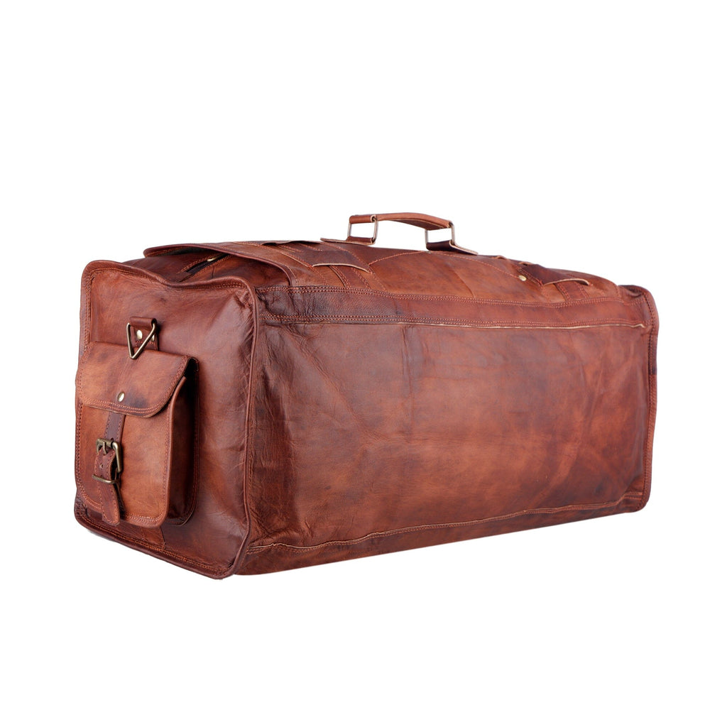 The Bruno Flap Duffel