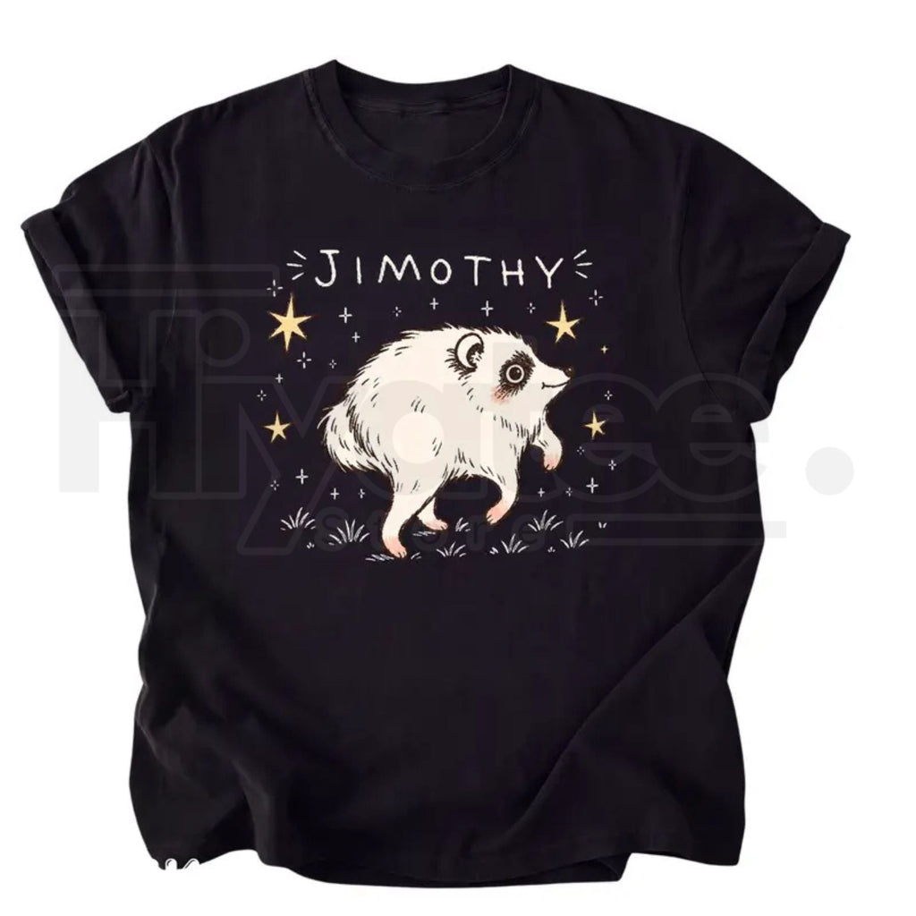 Jimothy Raccoon Viral Shirt – Short King Jimothy Cute Trash Panda Tee