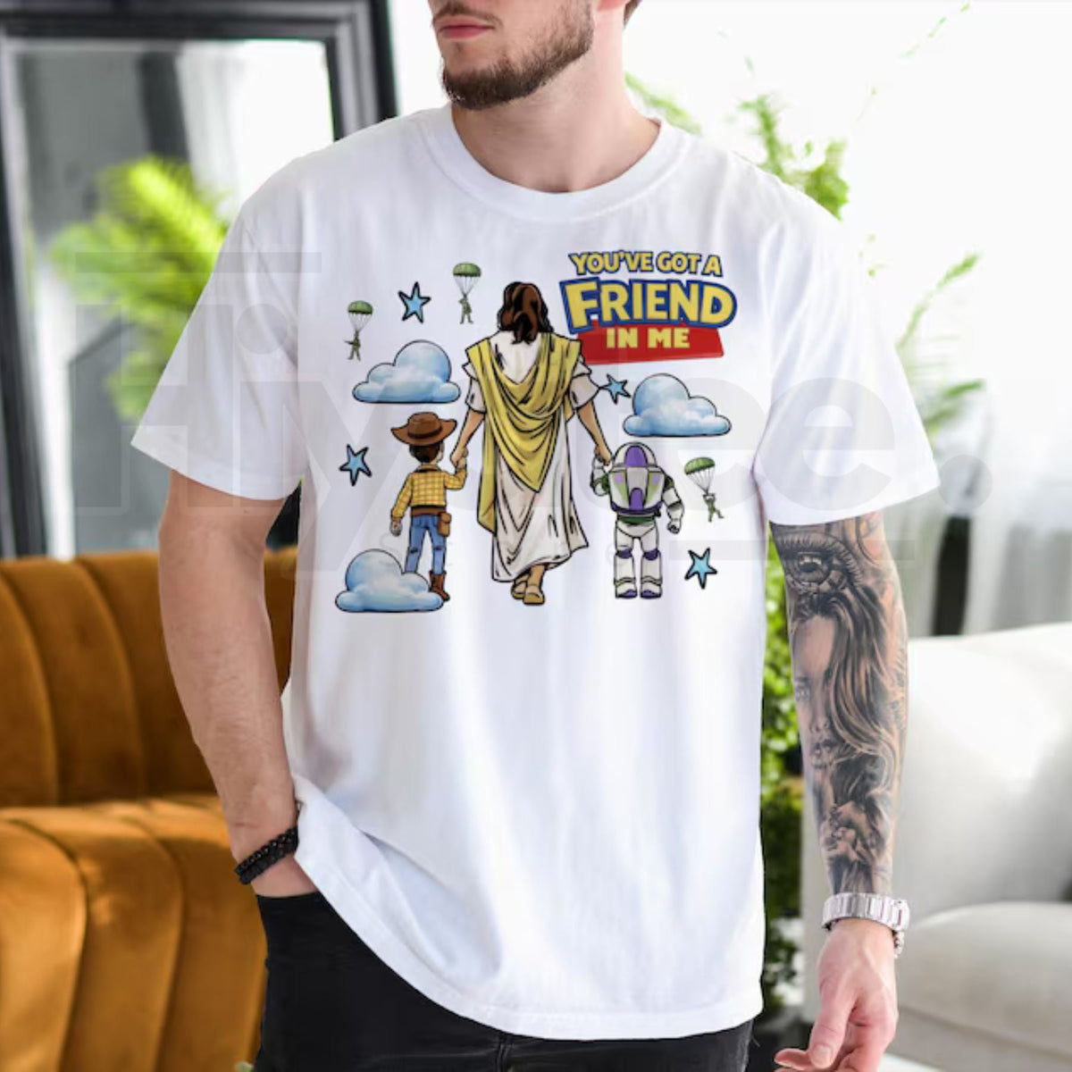 You've Got A Friend In Me Woody & Buzz Graphic Tee Ver2