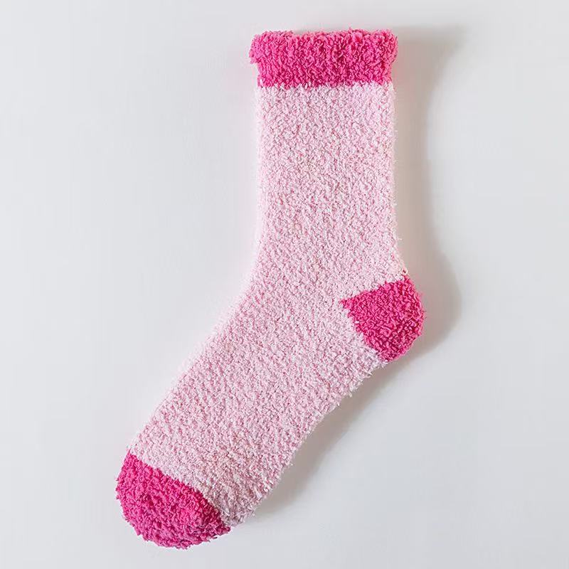 Thickened Coral Fleece Socks For Women Extra Warm