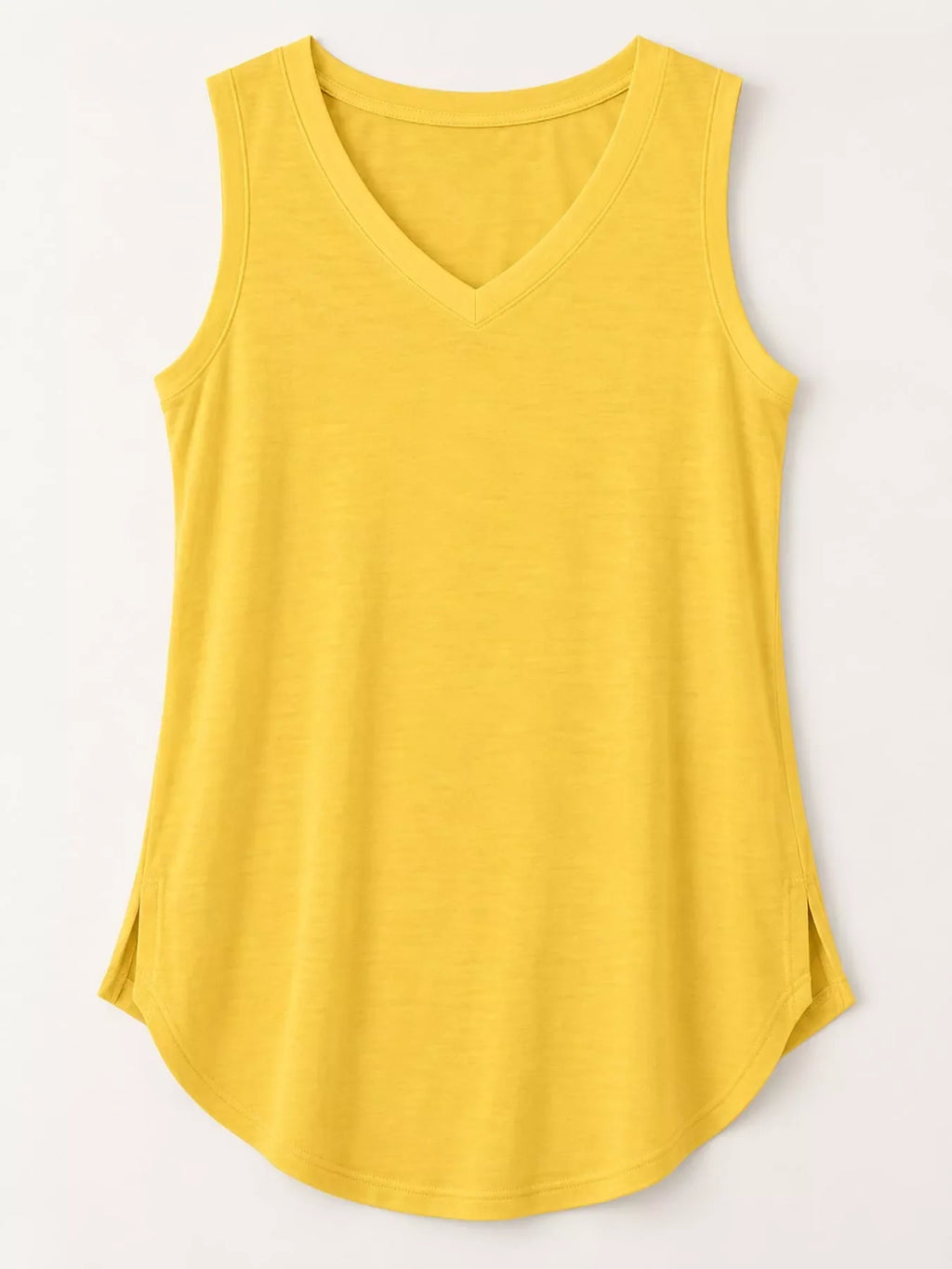 V-Neck Casual Loose Fit Tank Top