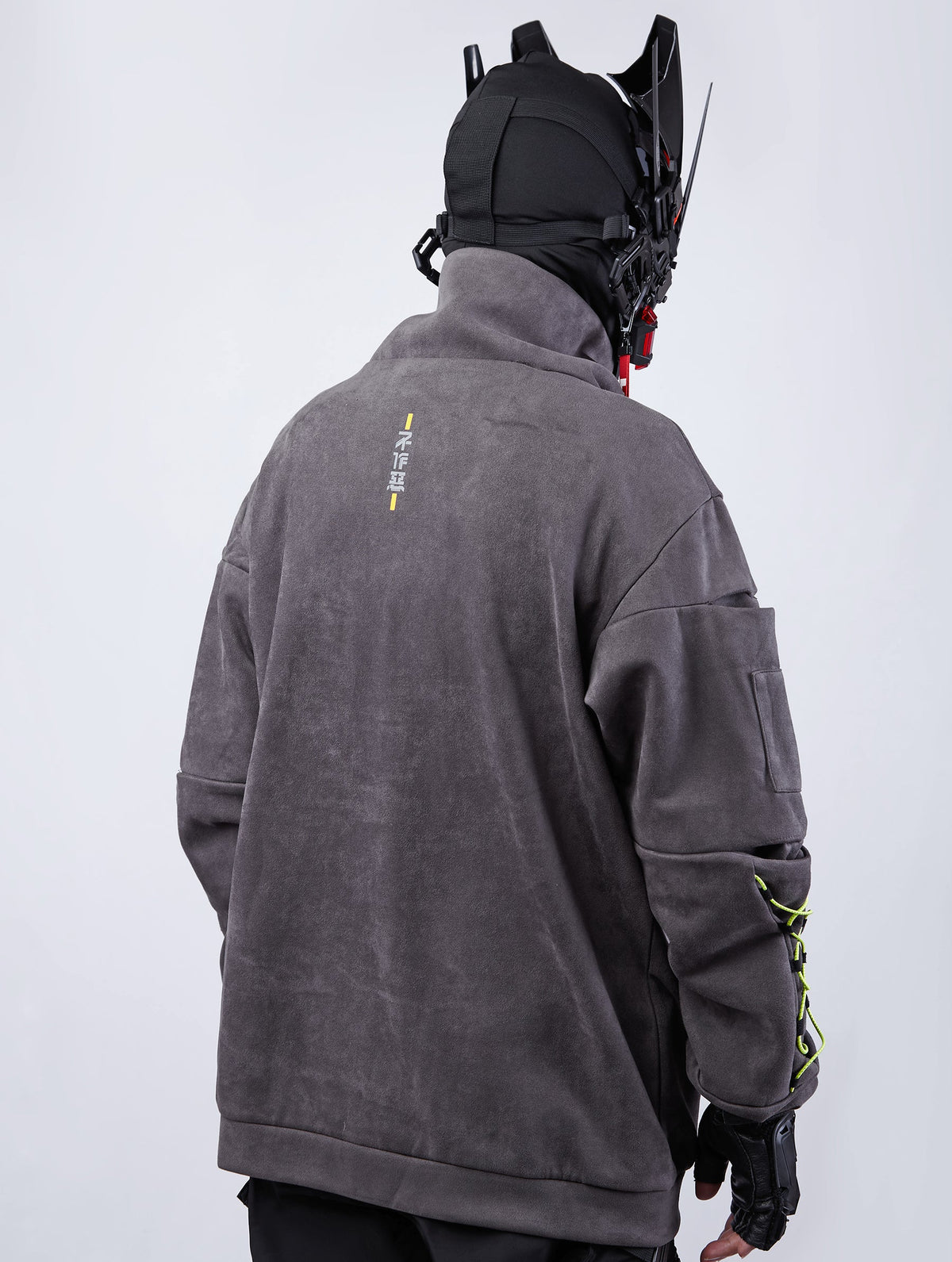 APH509 Not Evil Cyber Sweater