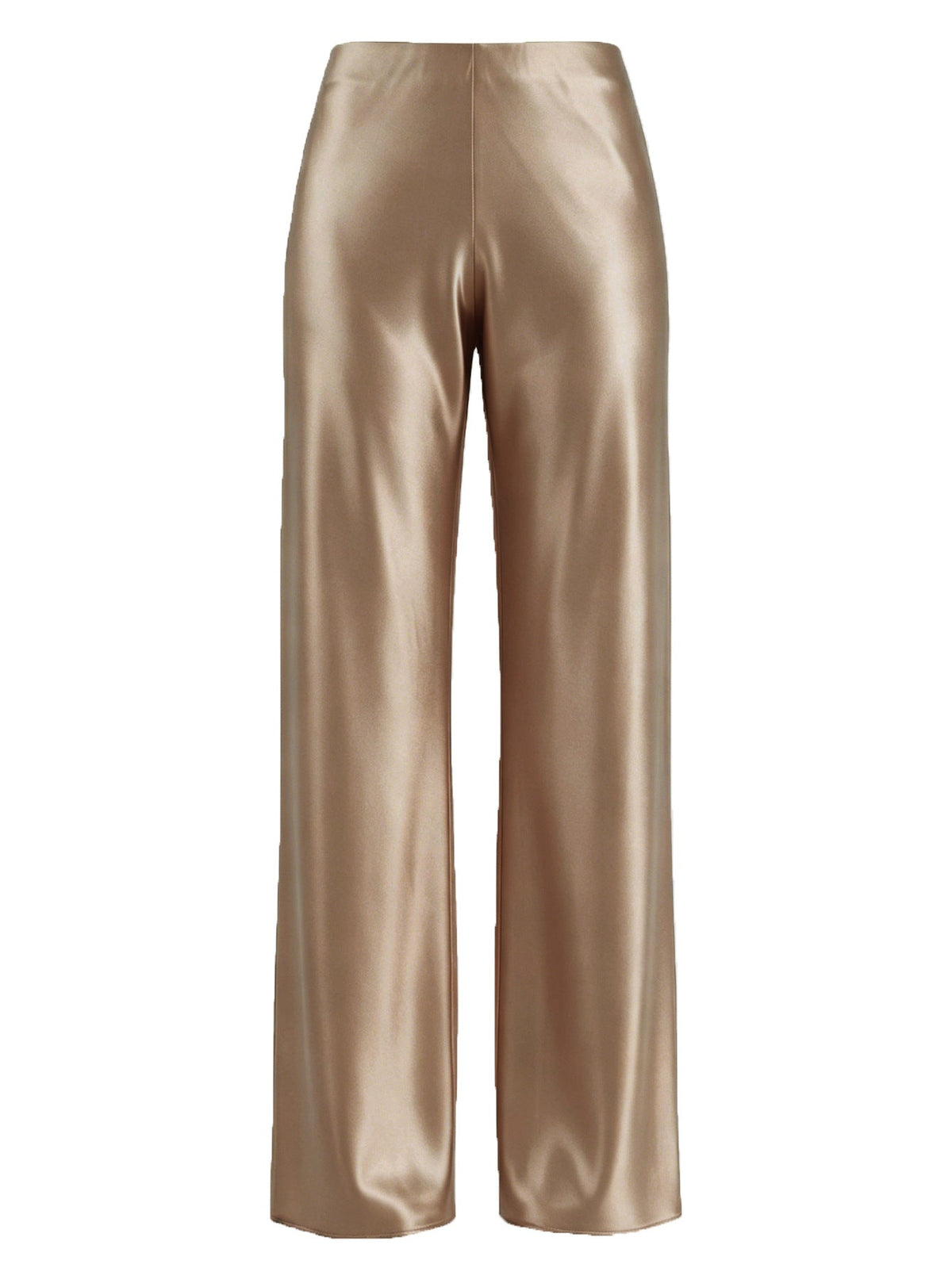 Cross-Border Amazon Acetate Satin Wide-Leg Pants For Women, Light Luxury High-End Casual Pants, High-Waisted Drapey Straight-Leg Long Pants
