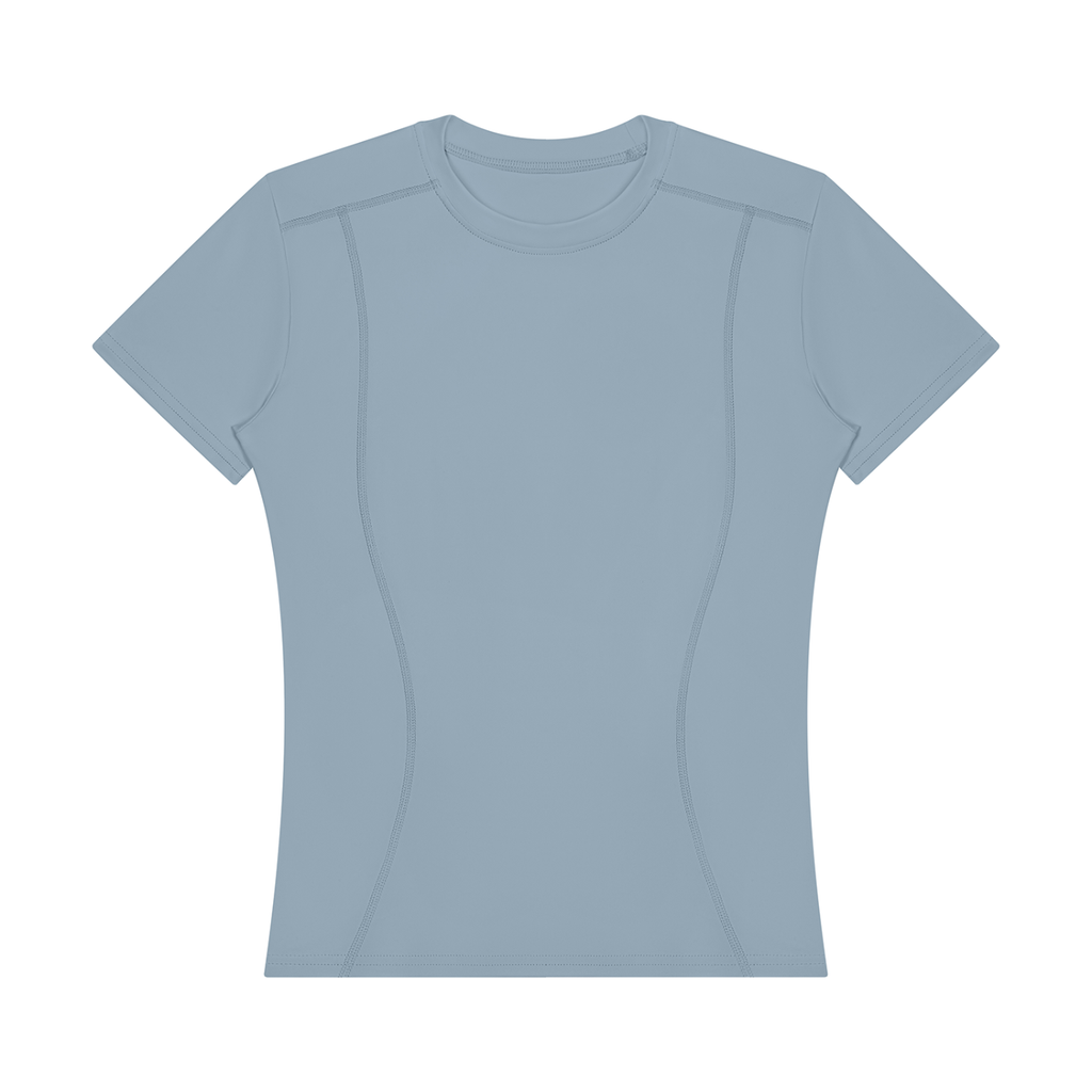 Loki & Ivy Women’s Topstitch Training T-Shirt
