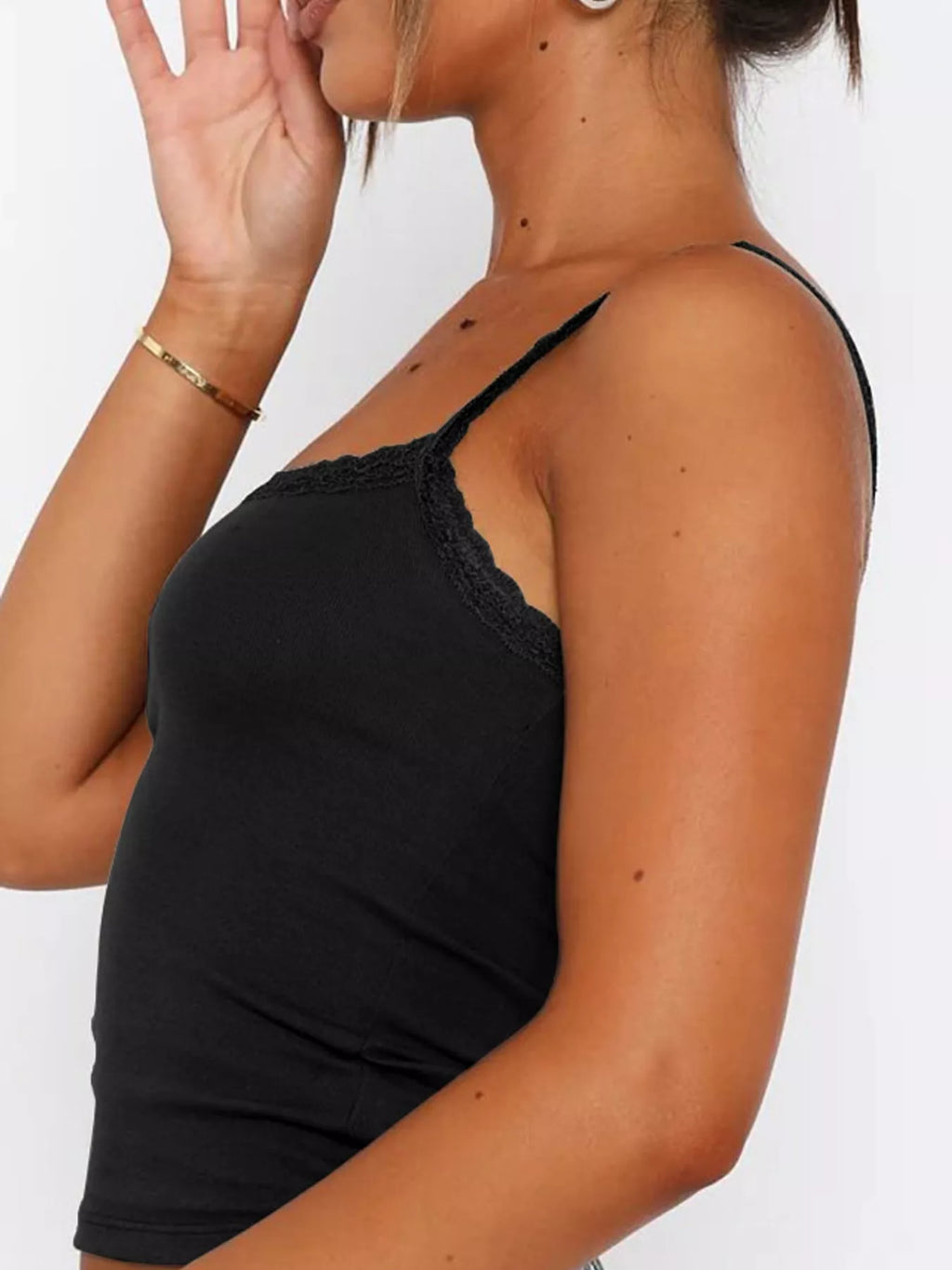 Lace Detail Cami Top