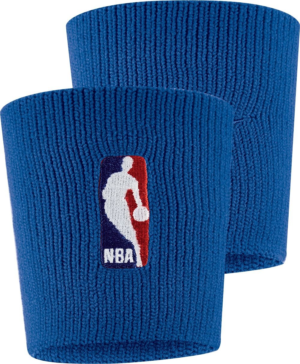 NIKE Wristband NBA DRI-FIT Rush Blue