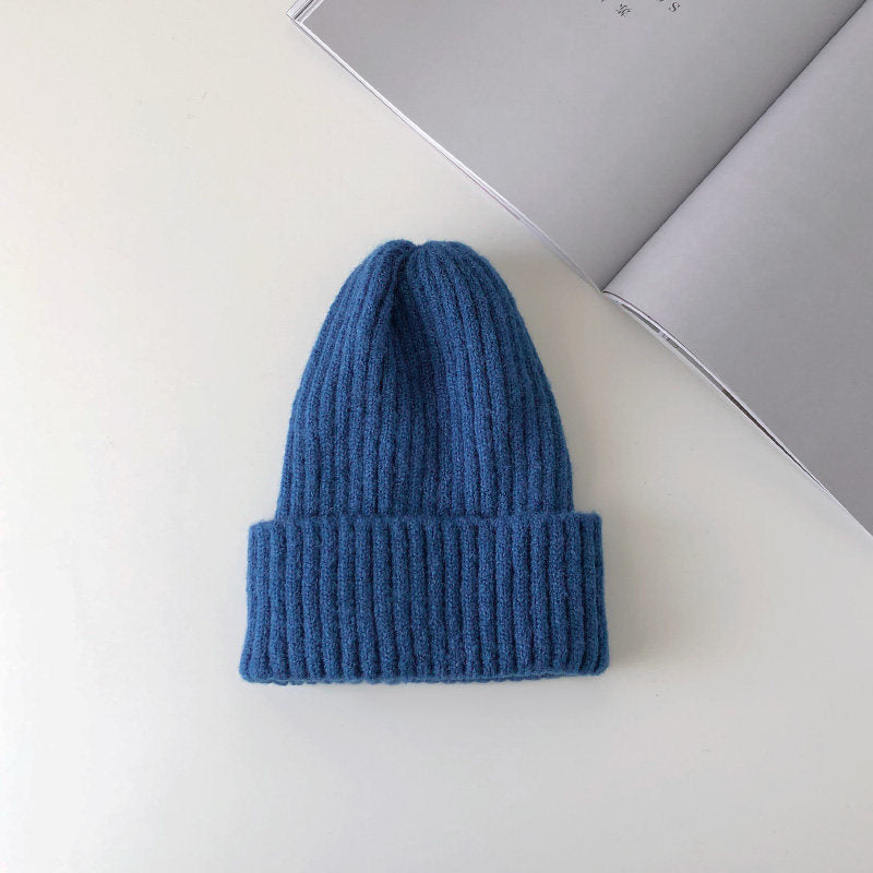 Warm knitted hat