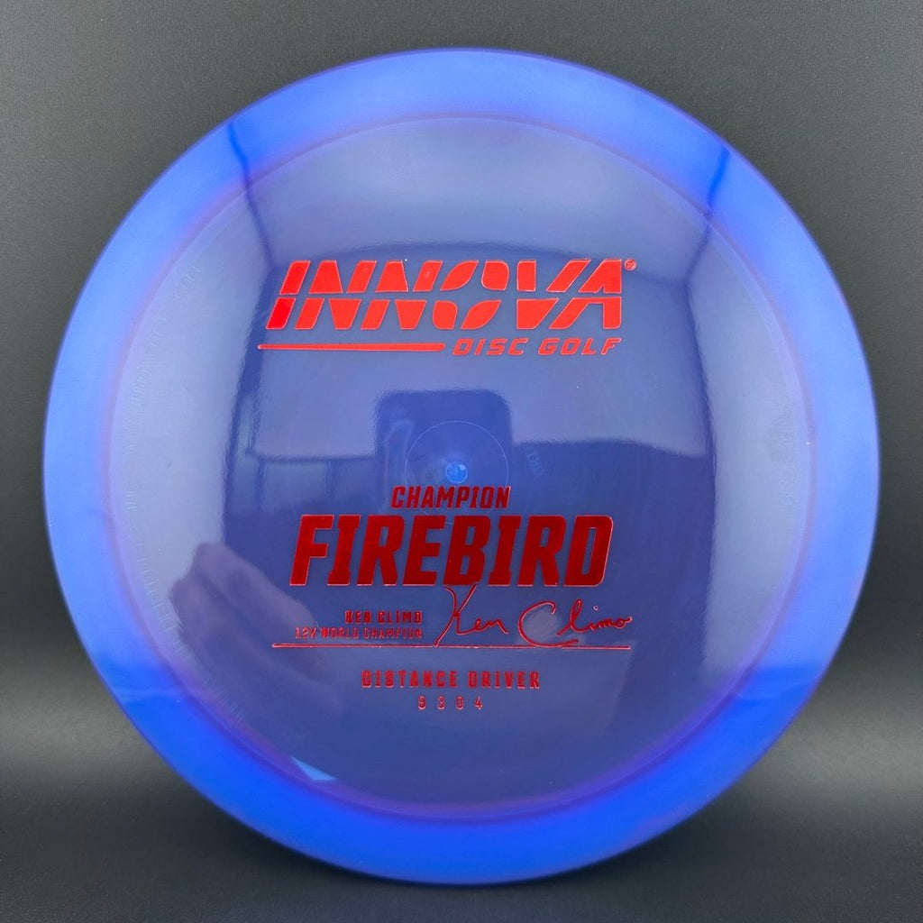 Champion Firebird - Ken Climo 12x World Champ
