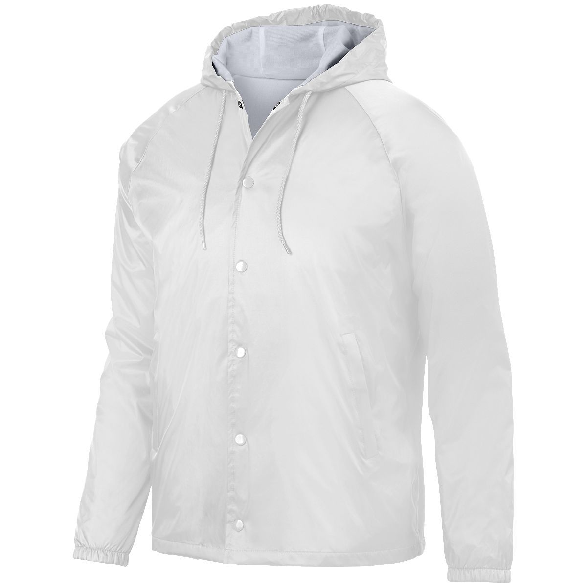 HOODED COACHES JACKET POLYESTER