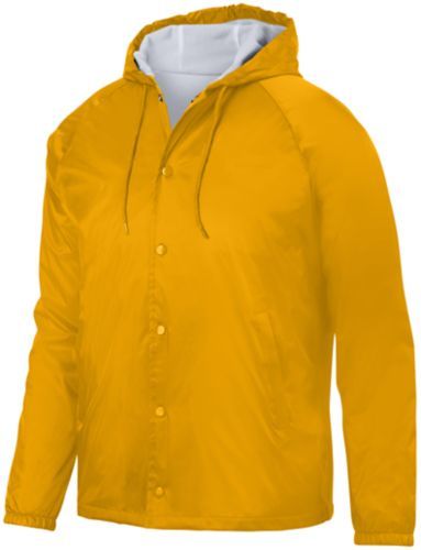 HOODED COACHES JACKET POLYESTER