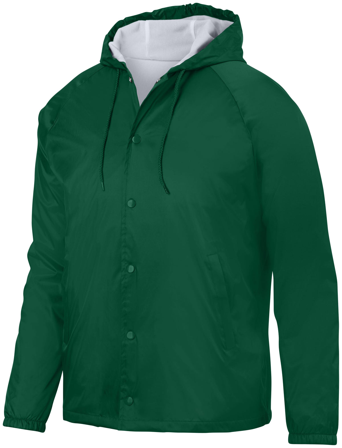HOODED COACHES JACKET POLYESTER