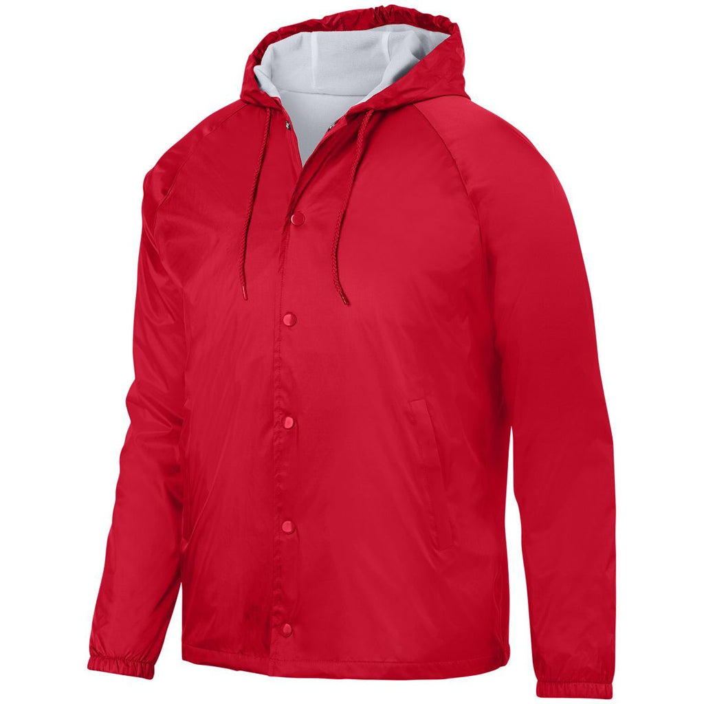 HOODED COACHES JACKET POLYESTER