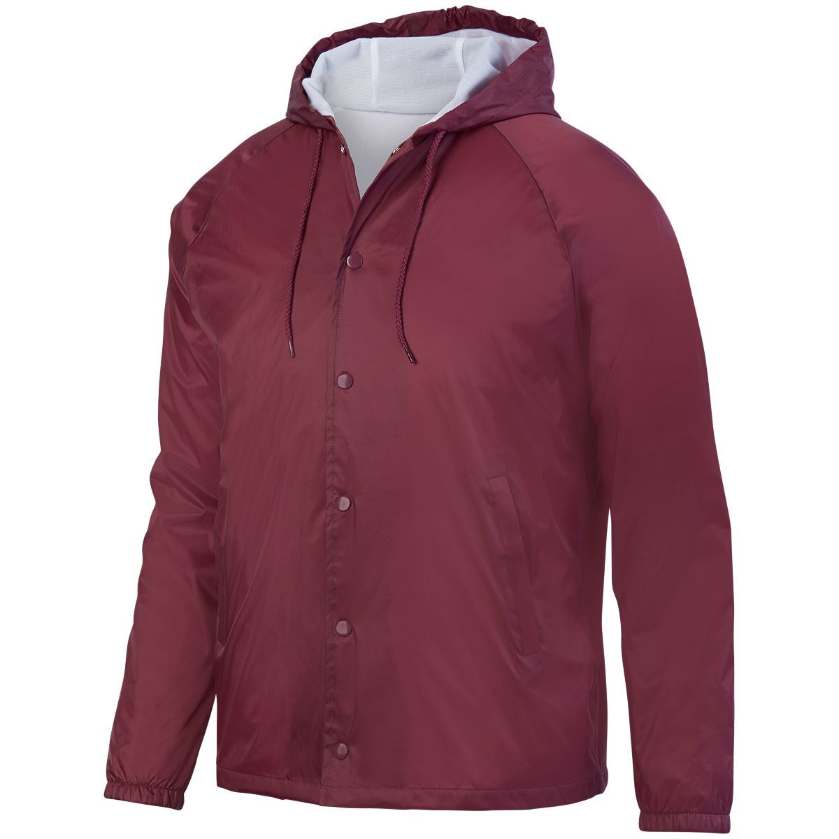 HOODED COACHES JACKET POLYESTER