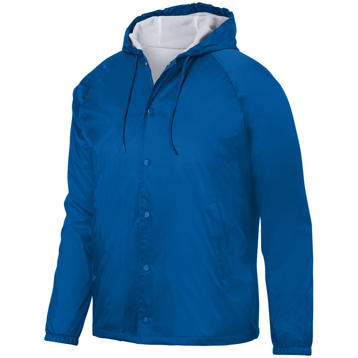 HOODED COACHES JACKET POLYESTER