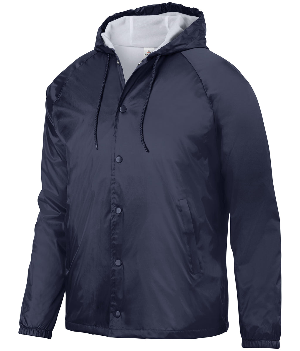HOODED COACHES JACKET POLYESTER