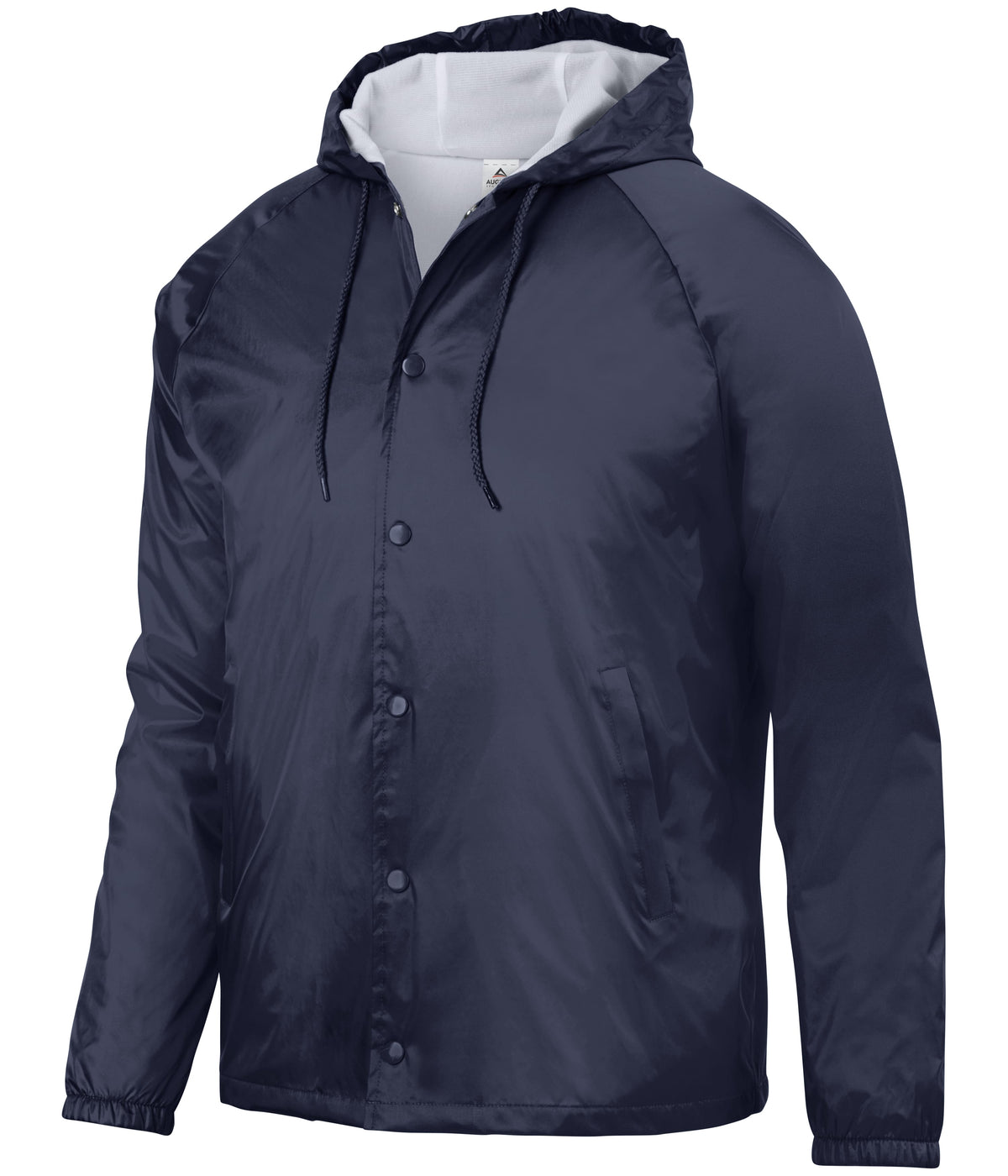 HOODED COACHES JACKET POLYESTER