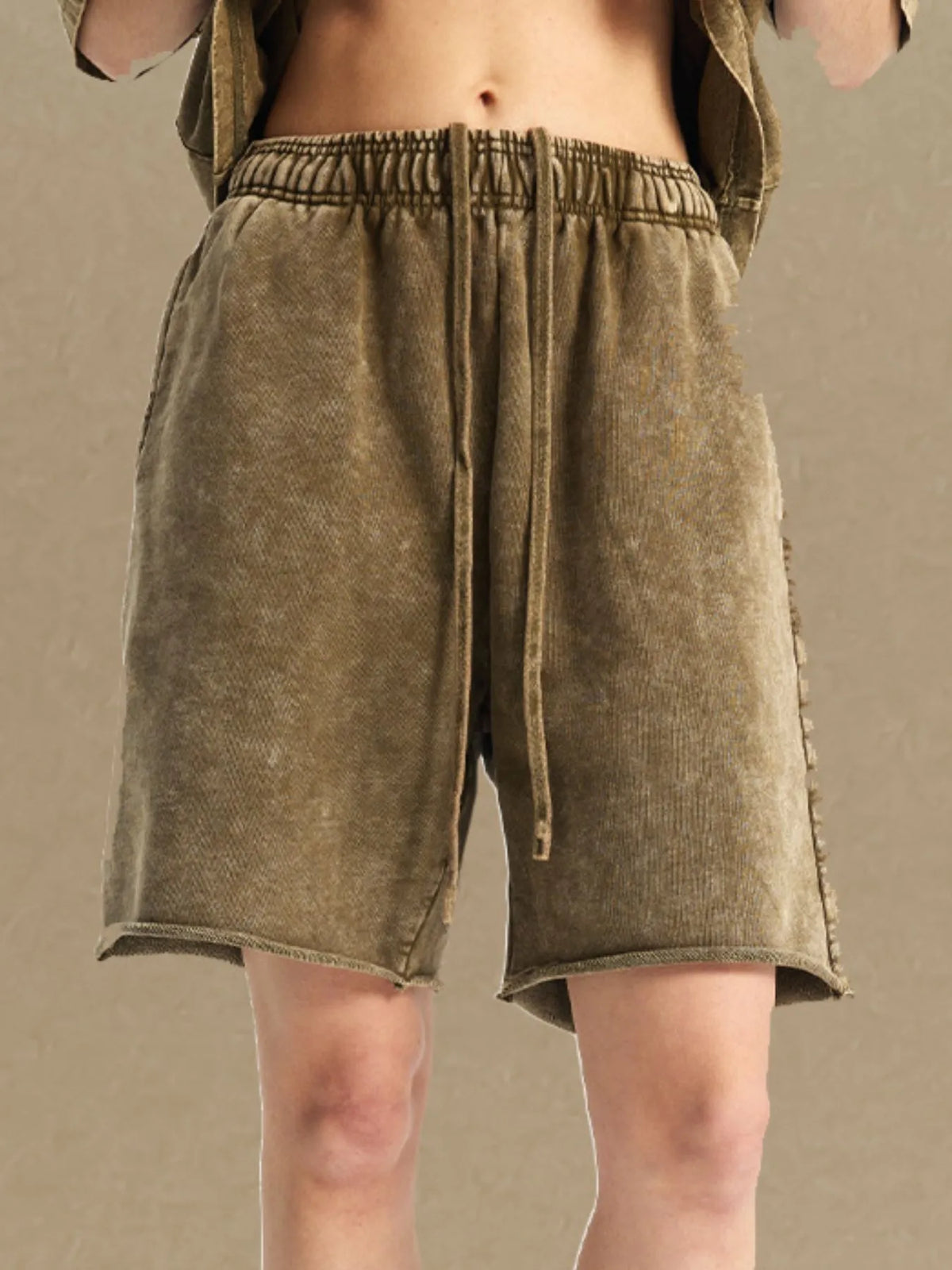 Men's Casual Drawstring Shorts