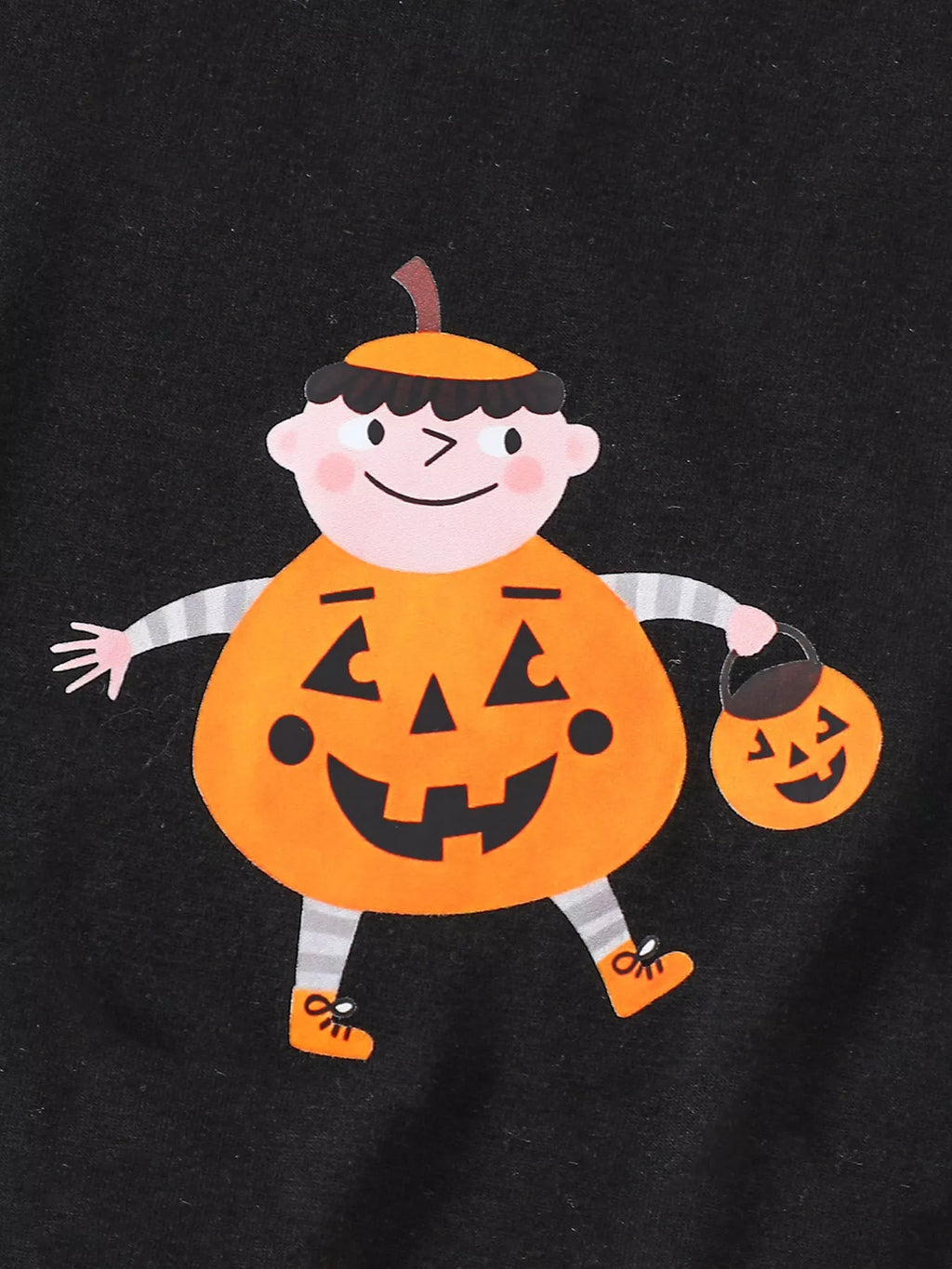 Children's Halloween Hooded Cape and Printed Dress Witch Costume Set