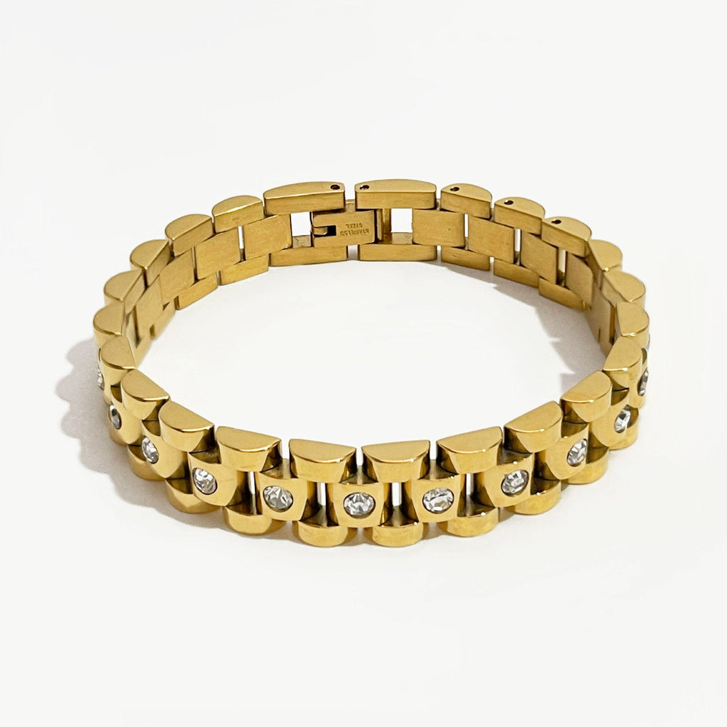 18K Gold-Plated Aspen Bracelet