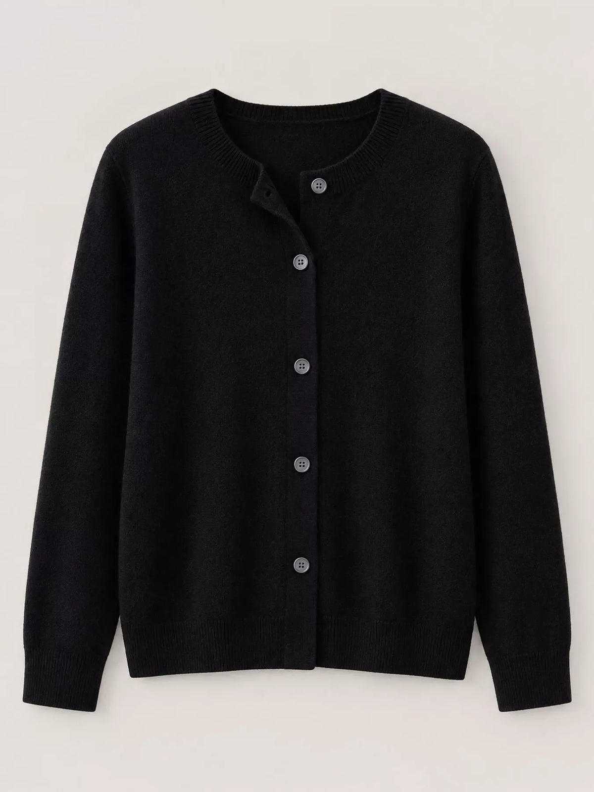 Button-Down Long Sleeve Cardigan