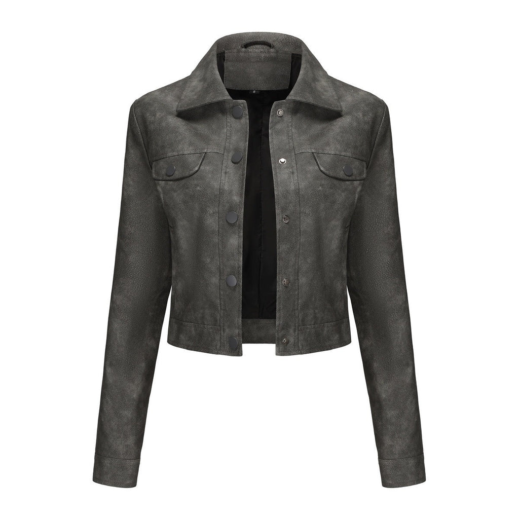 Thin Multi-pocket Cardigan Casual Jacket