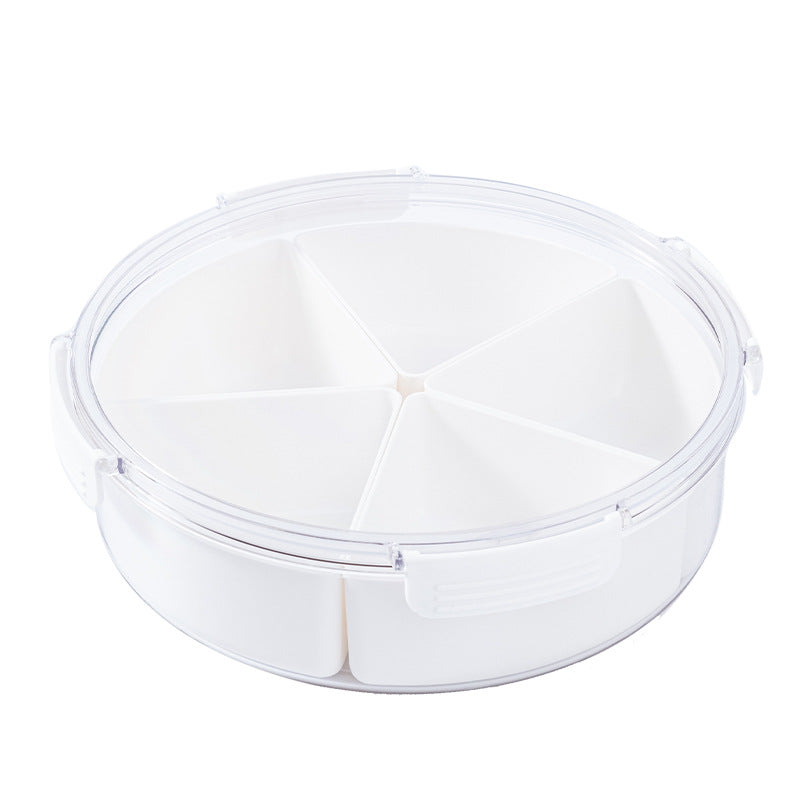Compartment Fruit Plate Candy Storage Box