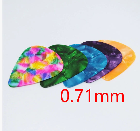 Folk Bakelite Ukulele Guitar Pick