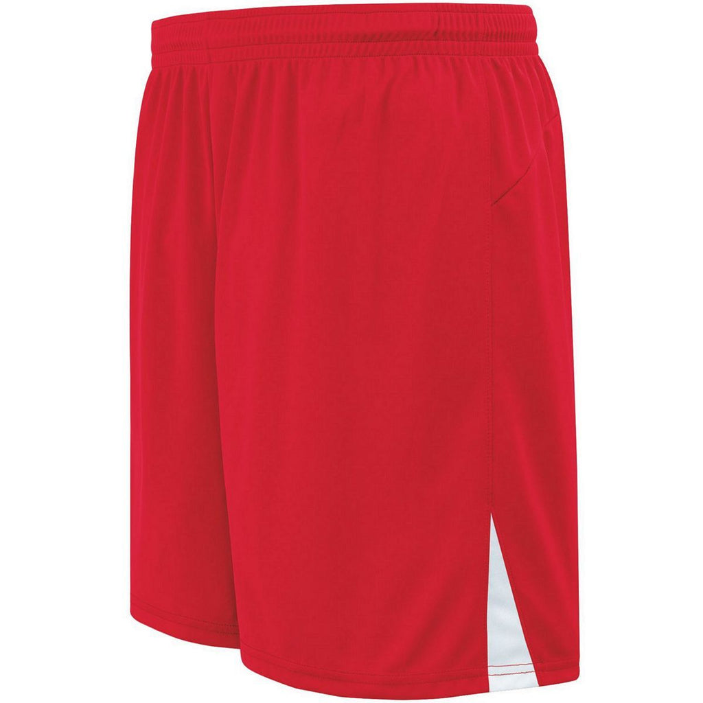 WOMEN'S HAWK SOCCER SHORTS - MOISTURE-WICKING POLYESTER