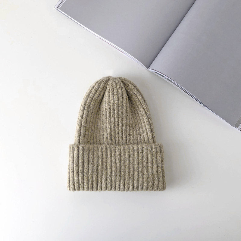 Warm knitted hat