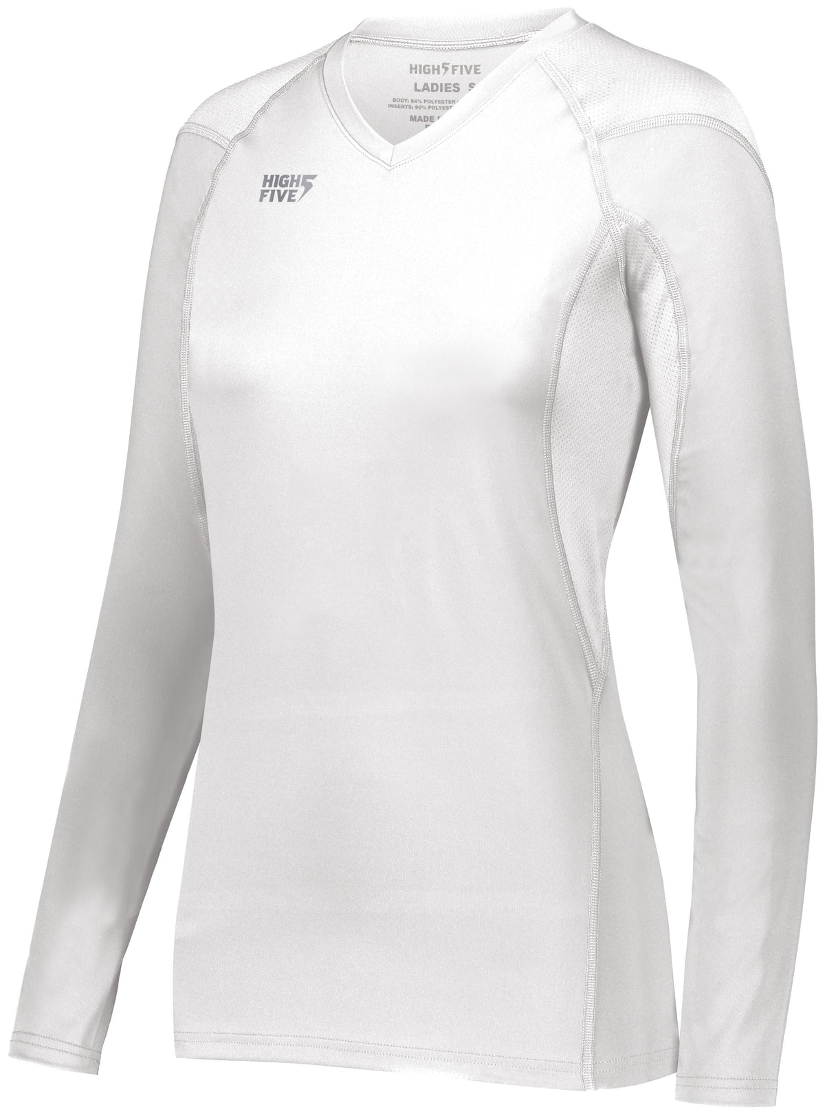 GIRLS TRUHIT LONG-SLEEVE JERSEY - MOISTURE-WICKING
