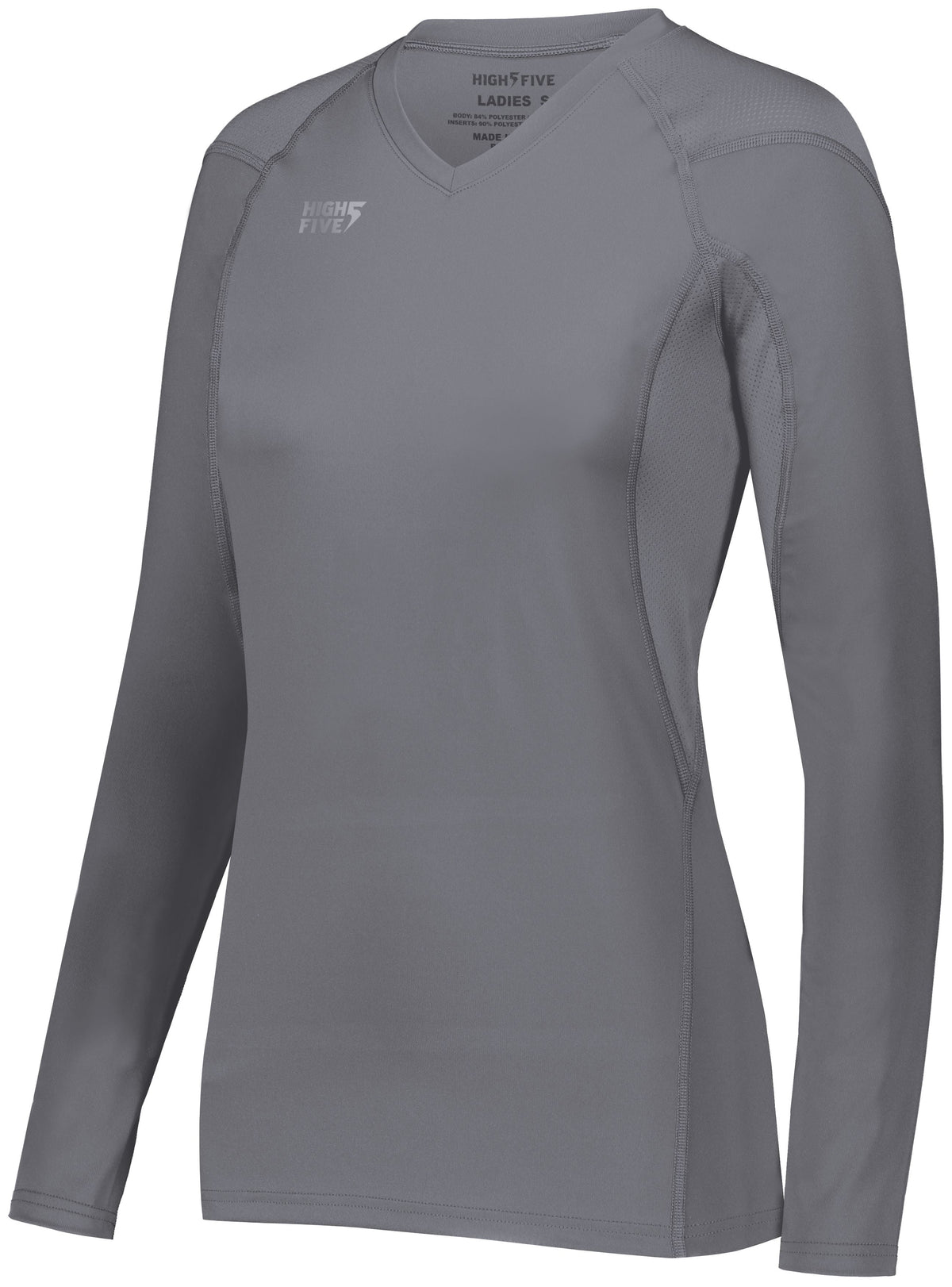 GIRLS TRUHIT LONG-SLEEVE JERSEY - MOISTURE-WICKING