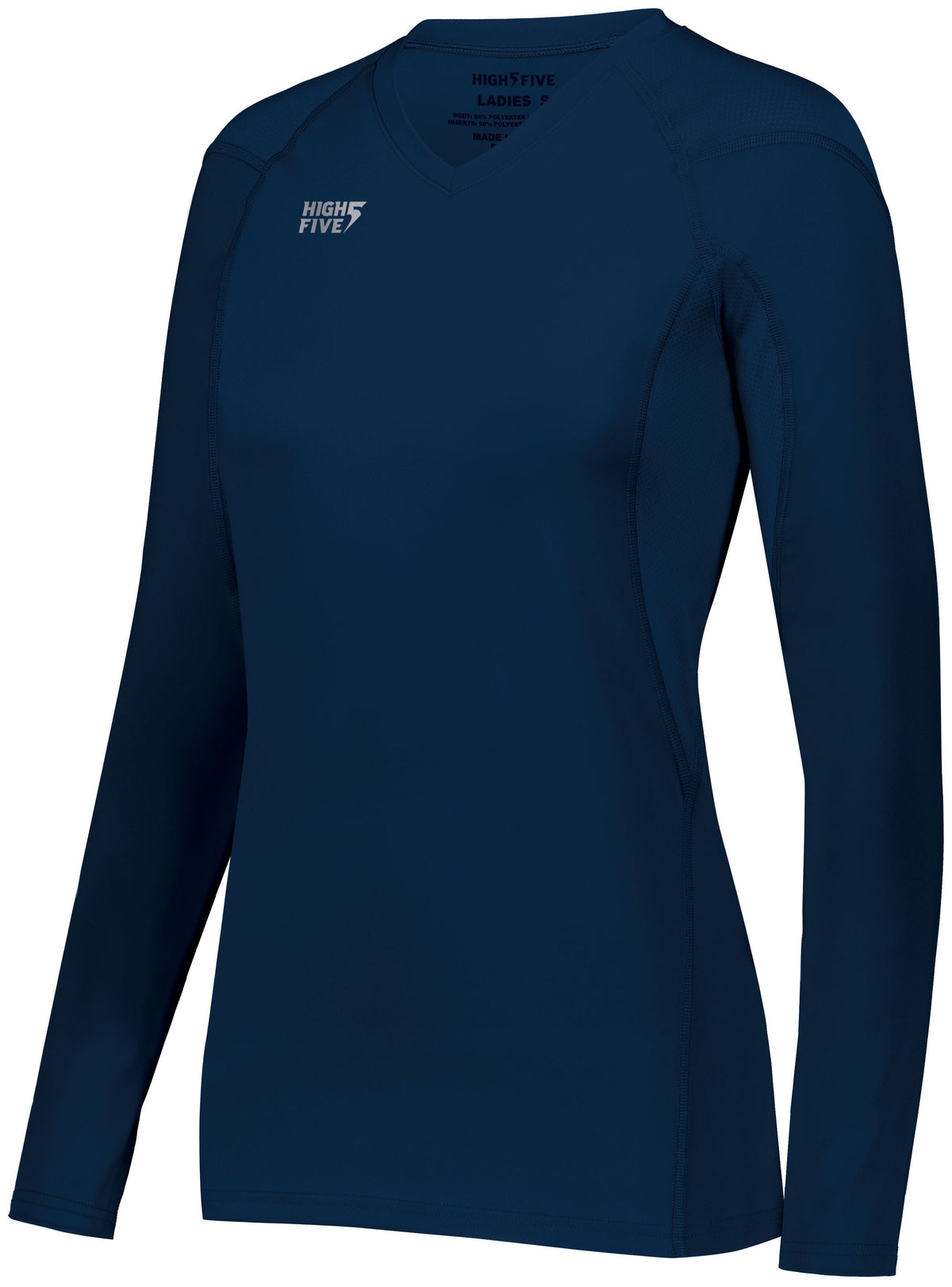 GIRLS TRUHIT LONG-SLEEVE JERSEY - MOISTURE-WICKING