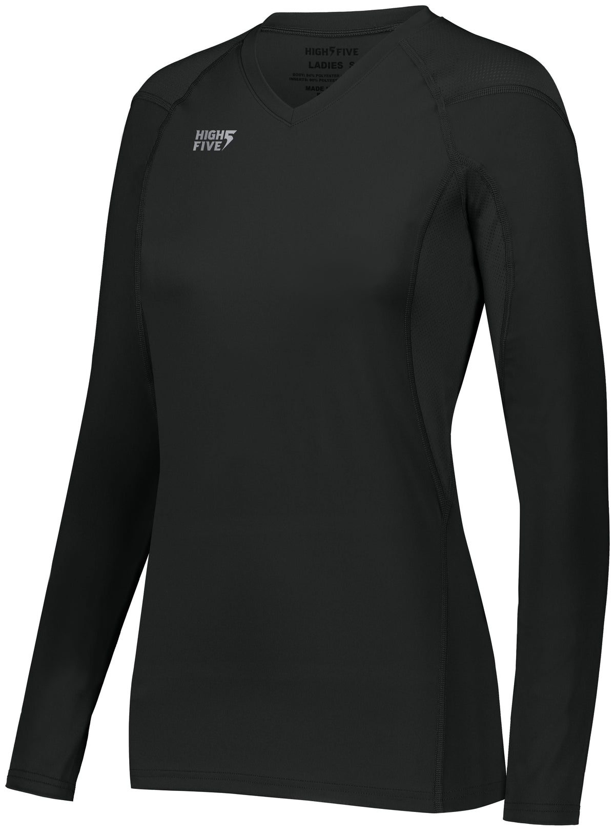 GIRLS TRUHIT LONG-SLEEVE JERSEY - MOISTURE-WICKING