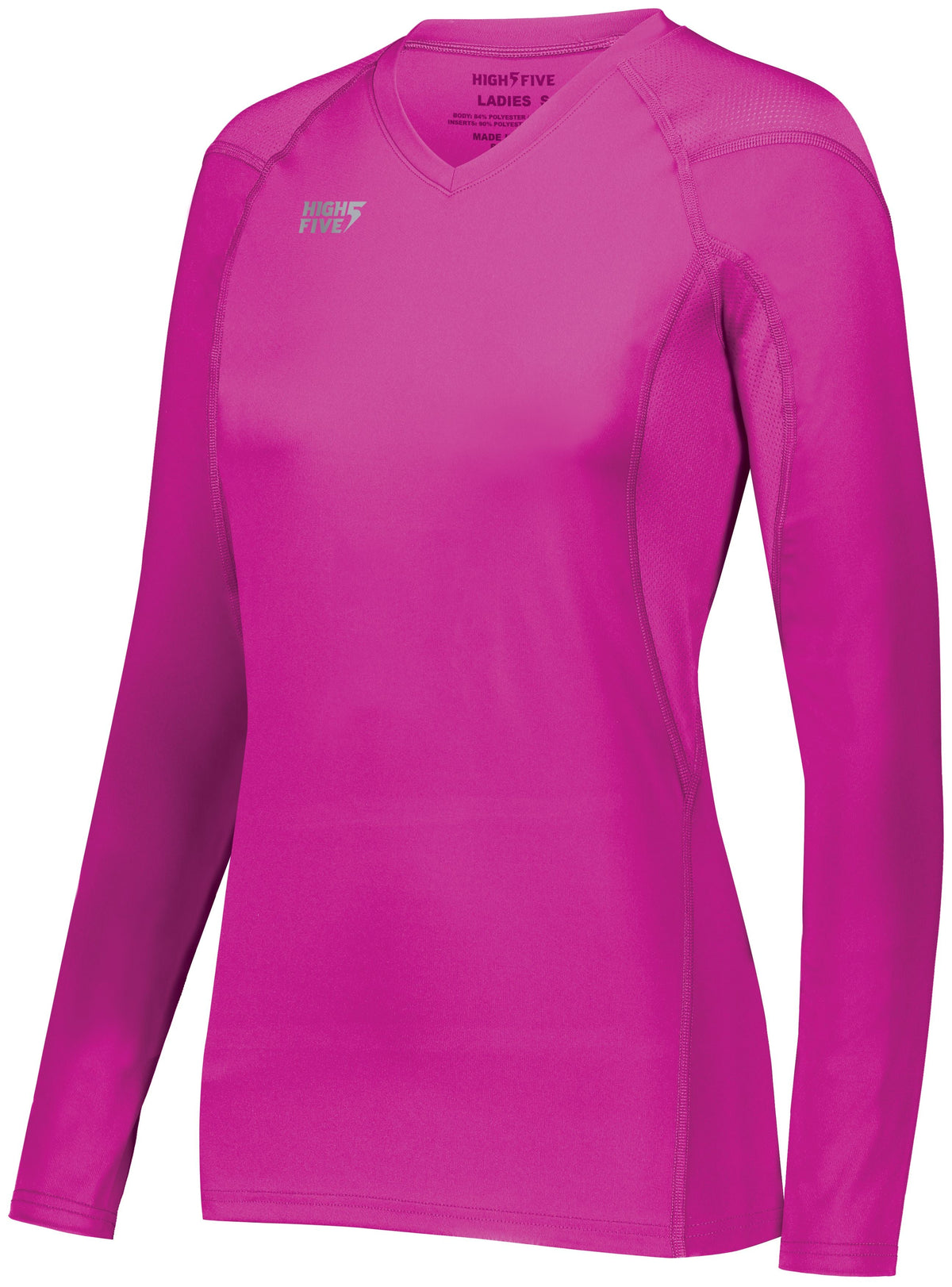 GIRLS TRUHIT LONG-SLEEVE JERSEY - MOISTURE-WICKING