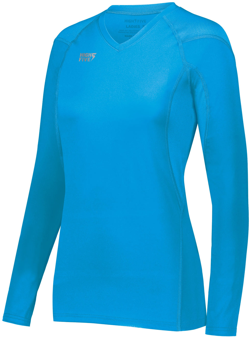 GIRLS TRUHIT LONG-SLEEVE JERSEY - MOISTURE-WICKING