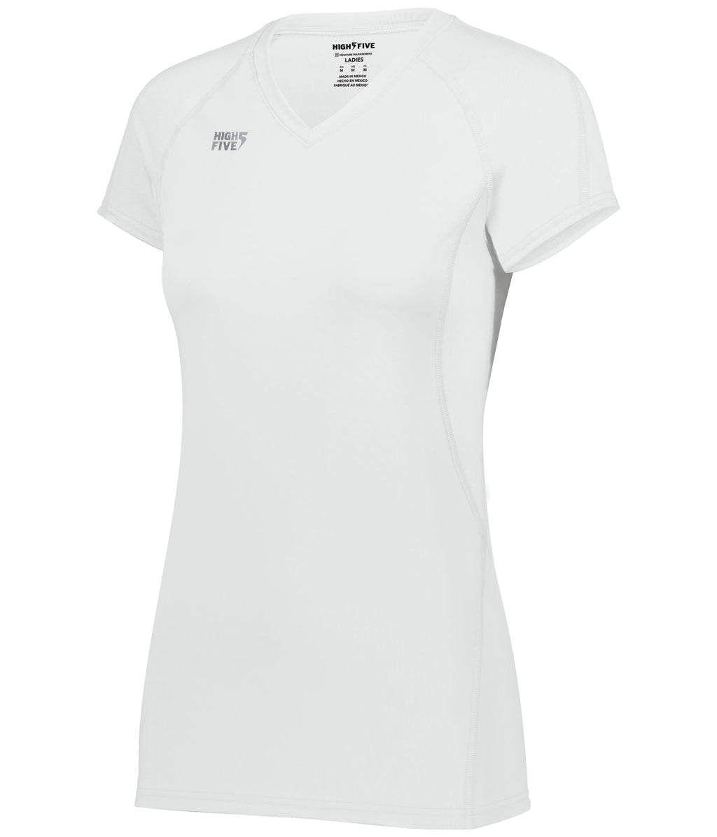 WOMEN'S TRUHIT SHORT-SLEEVE JERSEY - MOISTURE-WICKING