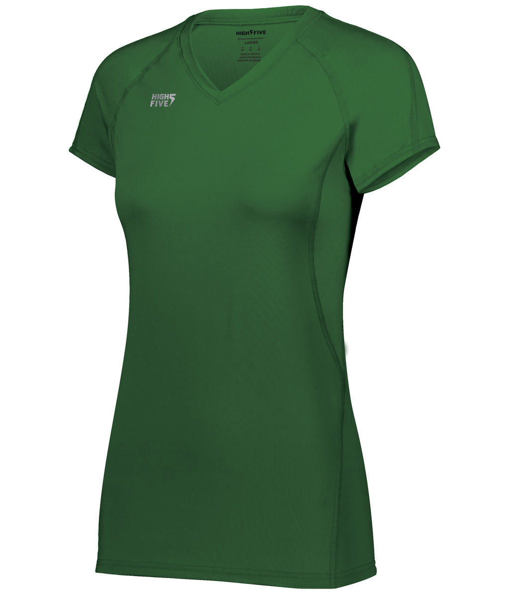 WOMEN'S TRUHIT SHORT-SLEEVE JERSEY - MOISTURE-WICKING