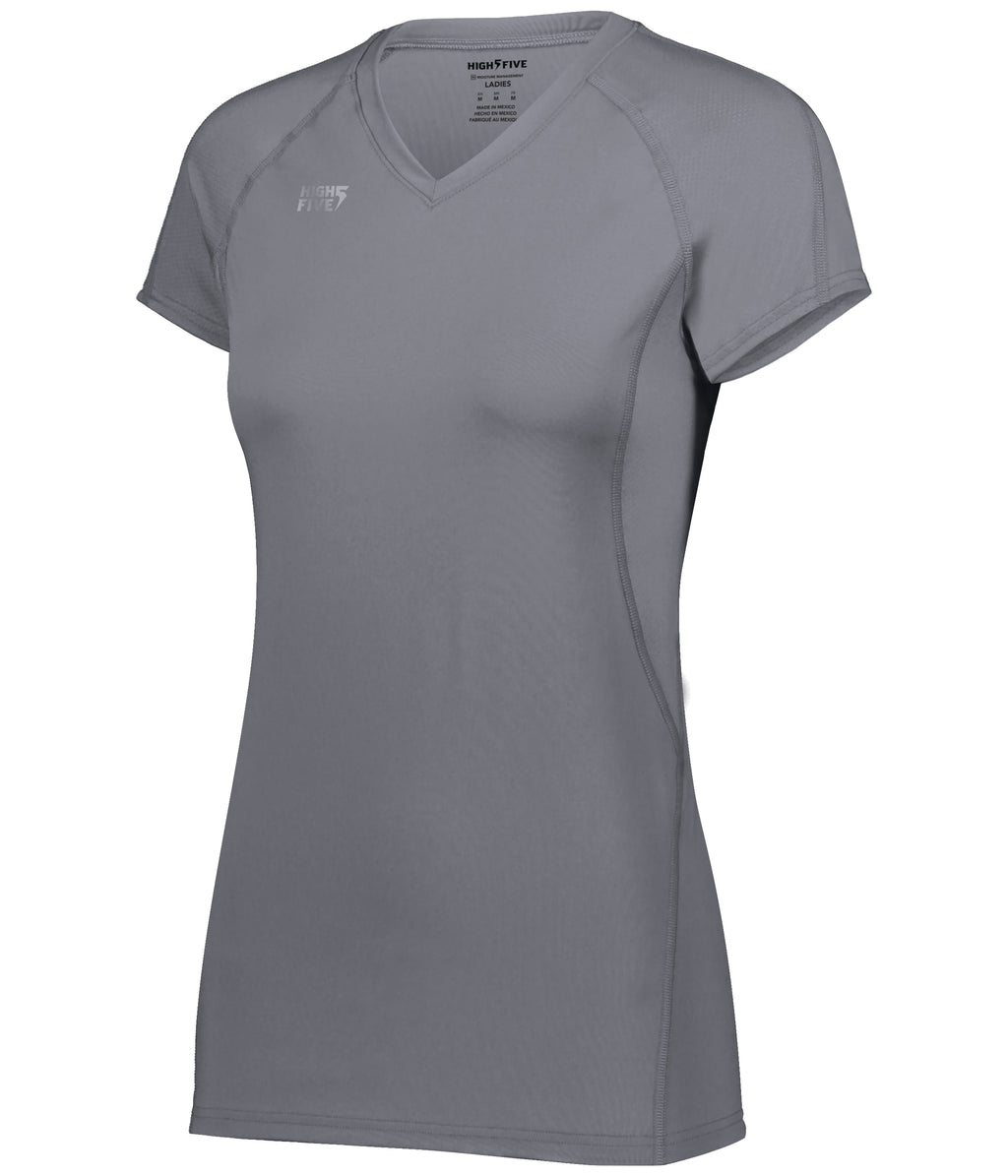 WOMEN'S TRUHIT SHORT-SLEEVE JERSEY - MOISTURE-WICKING