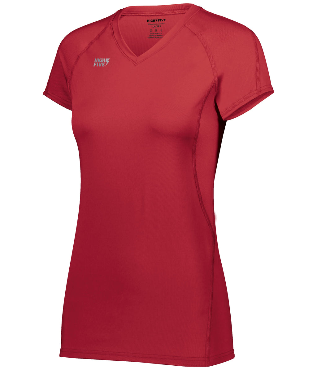 WOMEN'S TRUHIT SHORT-SLEEVE JERSEY - MOISTURE-WICKING
