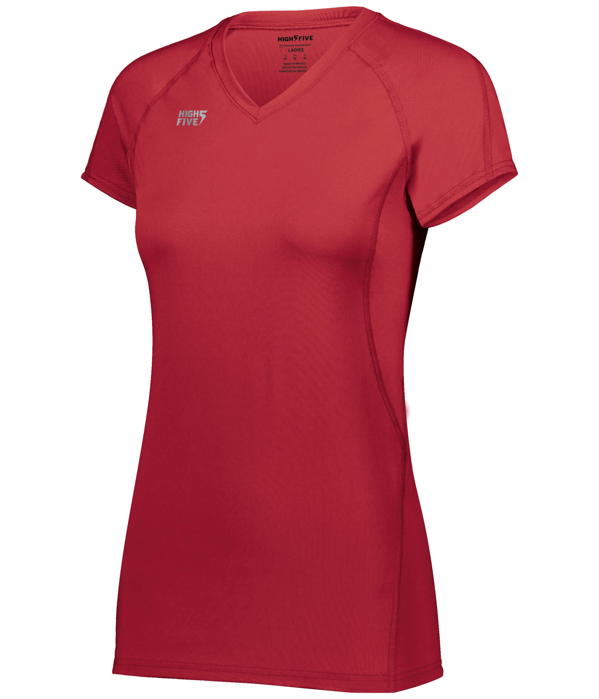 WOMEN'S TRUHIT SHORT-SLEEVE JERSEY - MOISTURE-WICKING