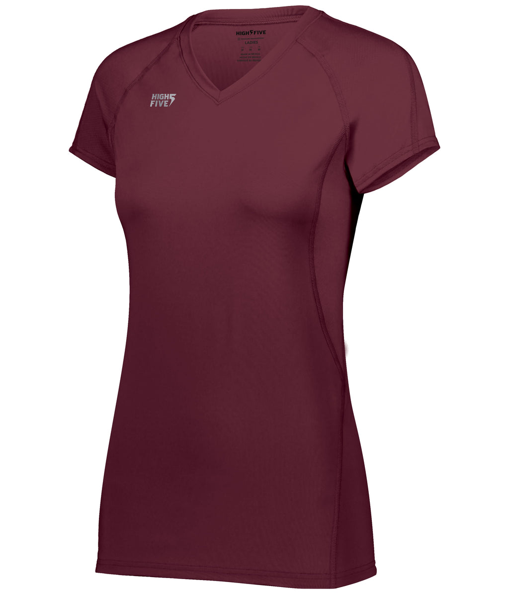 WOMEN'S TRUHIT SHORT-SLEEVE JERSEY - MOISTURE-WICKING