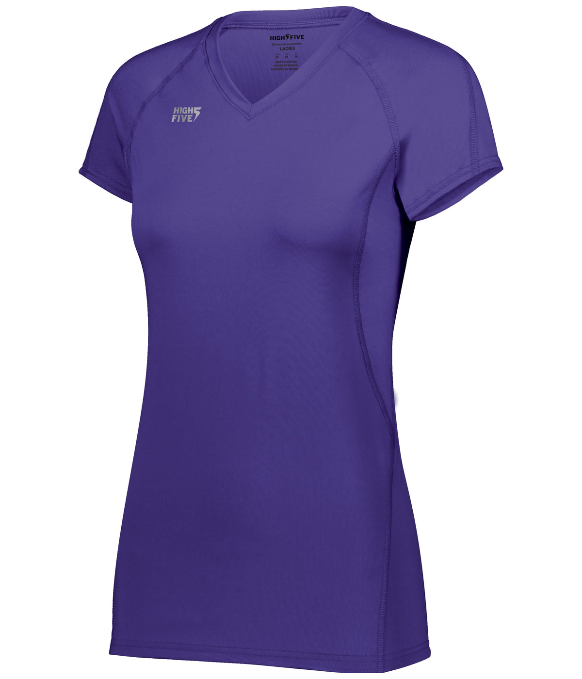 WOMEN'S TRUHIT SHORT-SLEEVE JERSEY - MOISTURE-WICKING