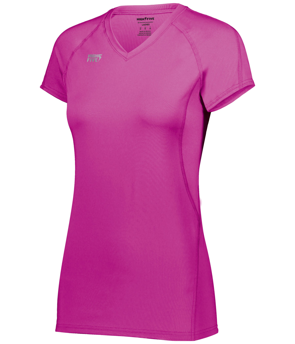 WOMEN'S TRUHIT SHORT-SLEEVE JERSEY - MOISTURE-WICKING