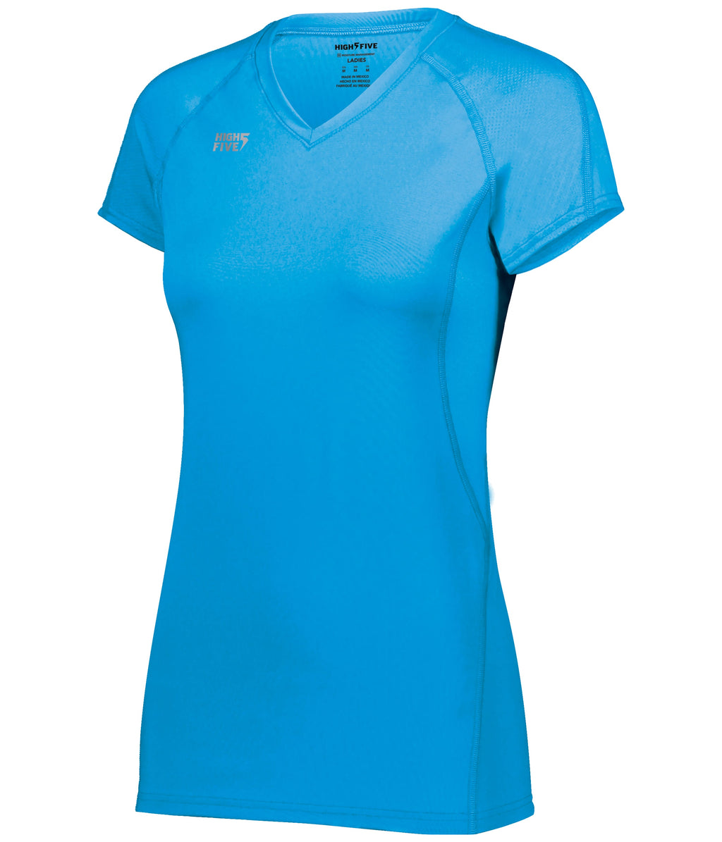 WOMEN'S TRUHIT SHORT-SLEEVE JERSEY - MOISTURE-WICKING