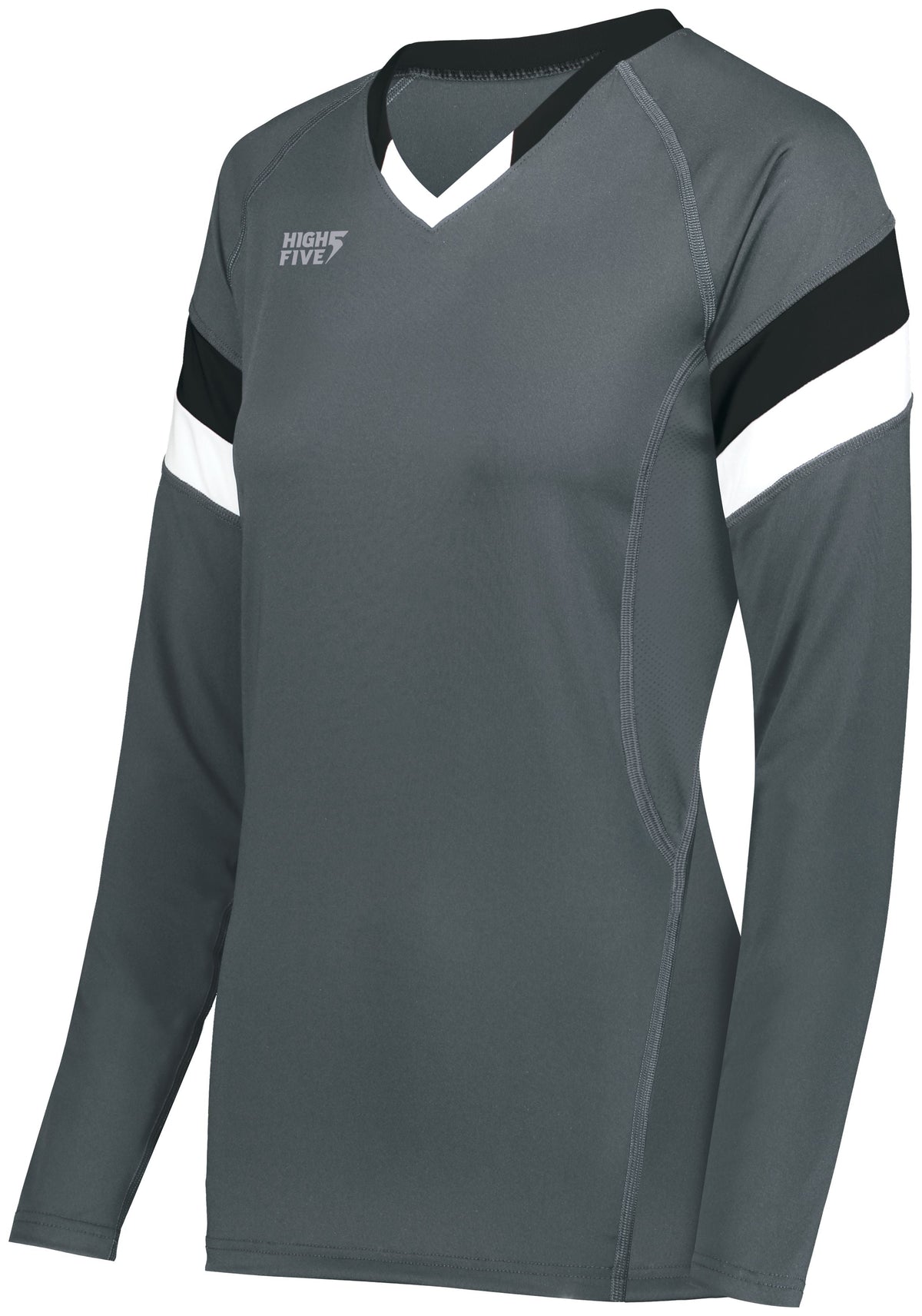 WOMEN'S TRUHIT TRI-COLOR LONG-SLEEVE JERSEY - MOISTURE-WICKING