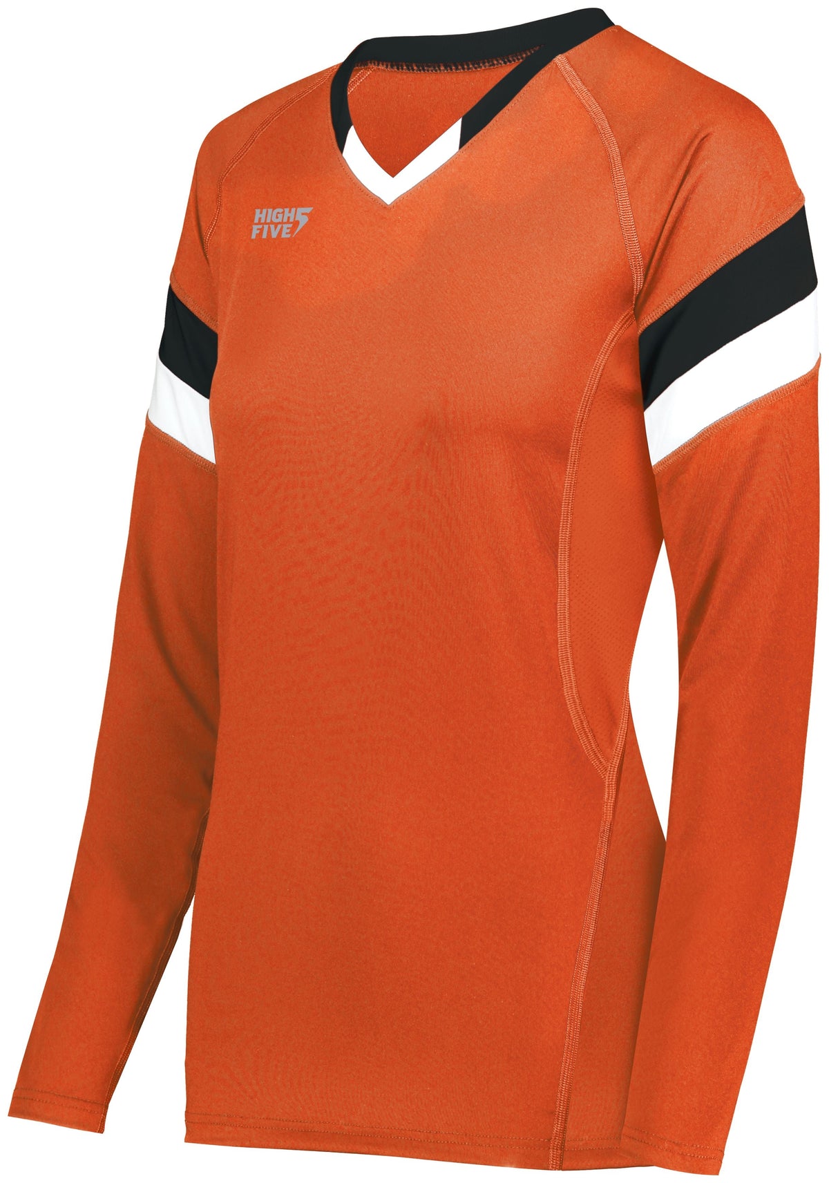 GIRLS TRUHIT TRI-COLOR LONG-SLEEVE JERSEY - MOISTURE-WICKING