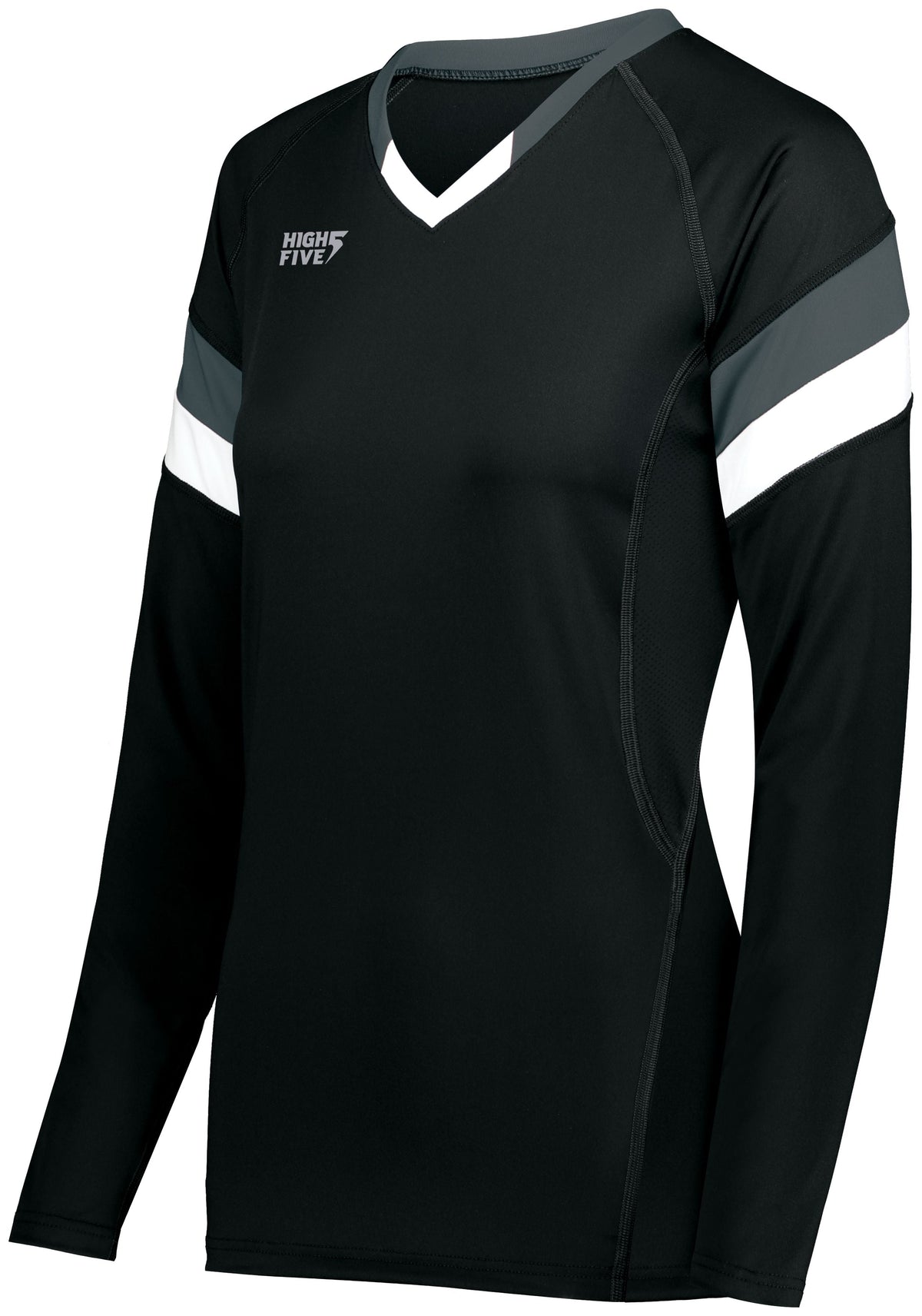 WOMEN'S TRUHIT TRI-COLOR LONG-SLEEVE JERSEY - MOISTURE-WICKING