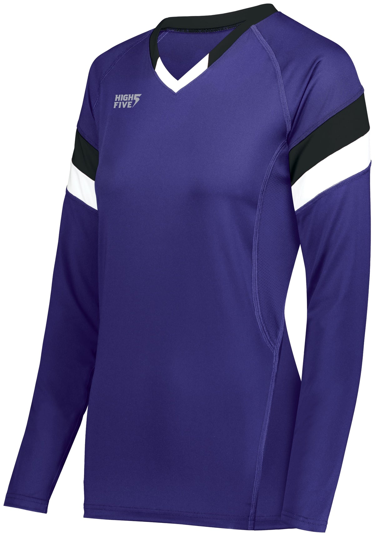 WOMEN'S TRUHIT TRI-COLOR LONG-SLEEVE JERSEY - MOISTURE-WICKING